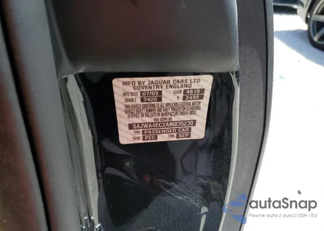 2010 Jaguar Xkr from USA, damaged, VIN SAJWA4ECXAMB35230